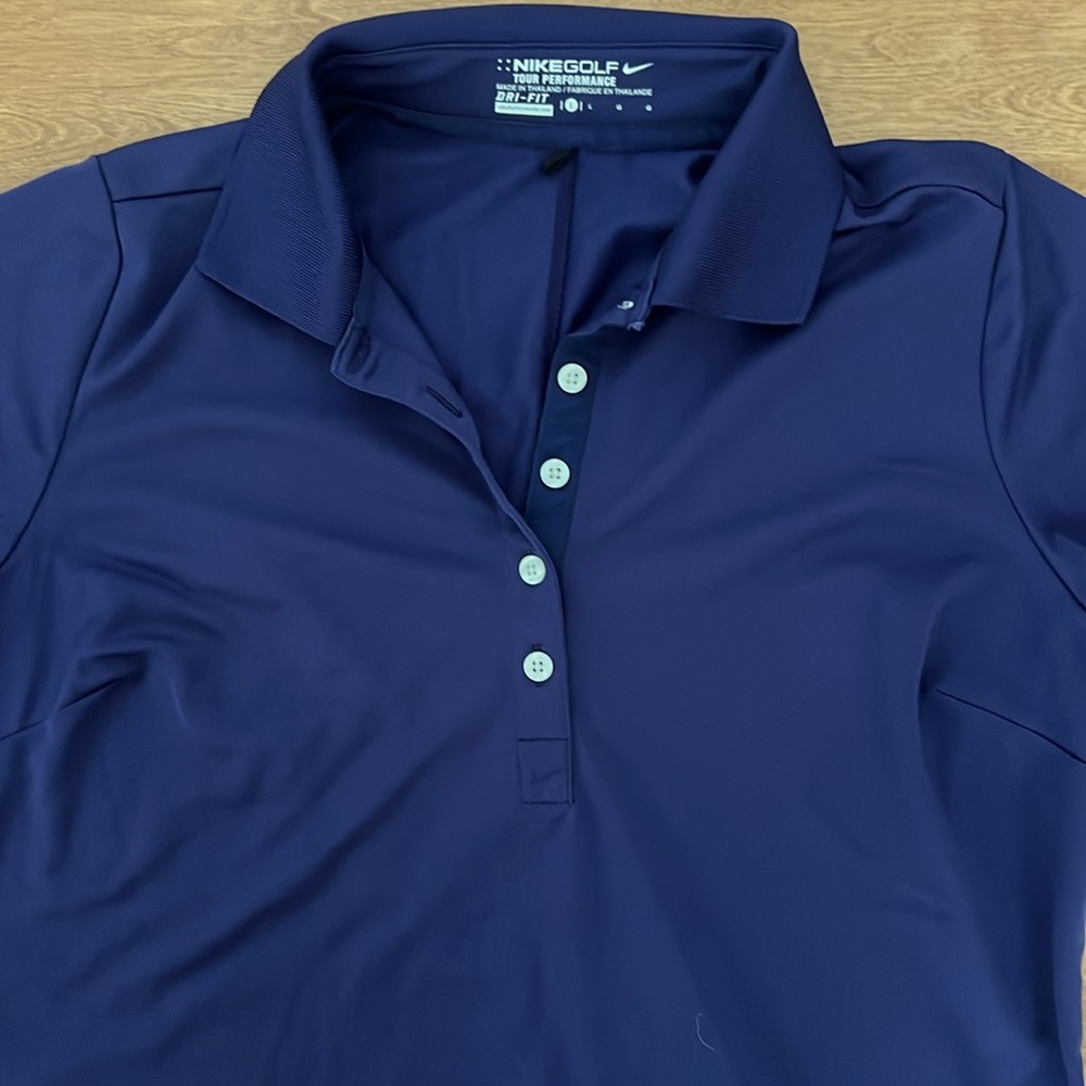 Nike Golf Tour Performance Dri-Fit women’s Large